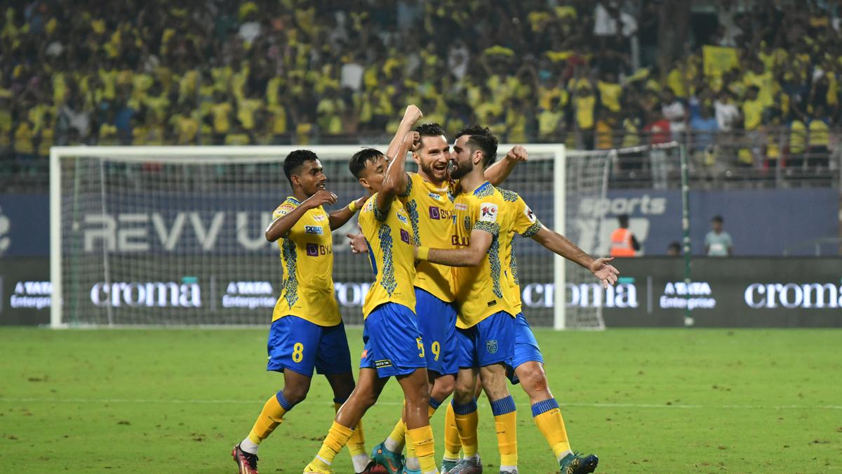 Punjab FC Vs Kerala Blasters Highlights, PFC 0-1 KBFC, ISL 2023-24 ...